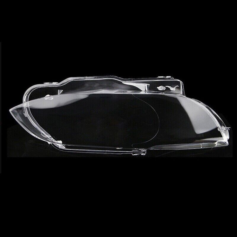 2X HEADLIGHT HEADLAMP LENS COVER SHELL FOR BMW E92 COUPE E93 CABRIO 2006-2009 08